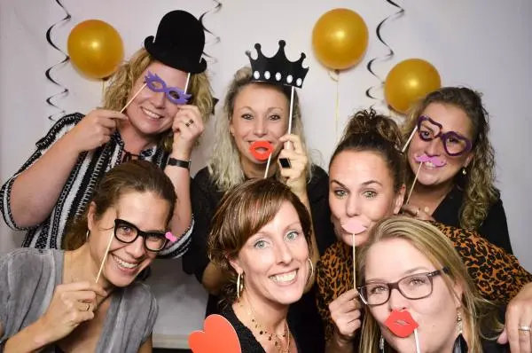 Een trouwfeest zonder photobooth?